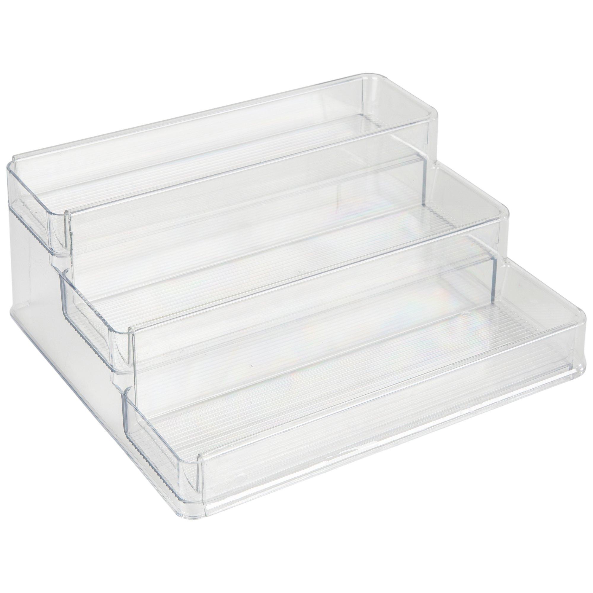 Acrylic Storage Shelf - Organizer - White - Yellow - 3 Colors - ApolloBox