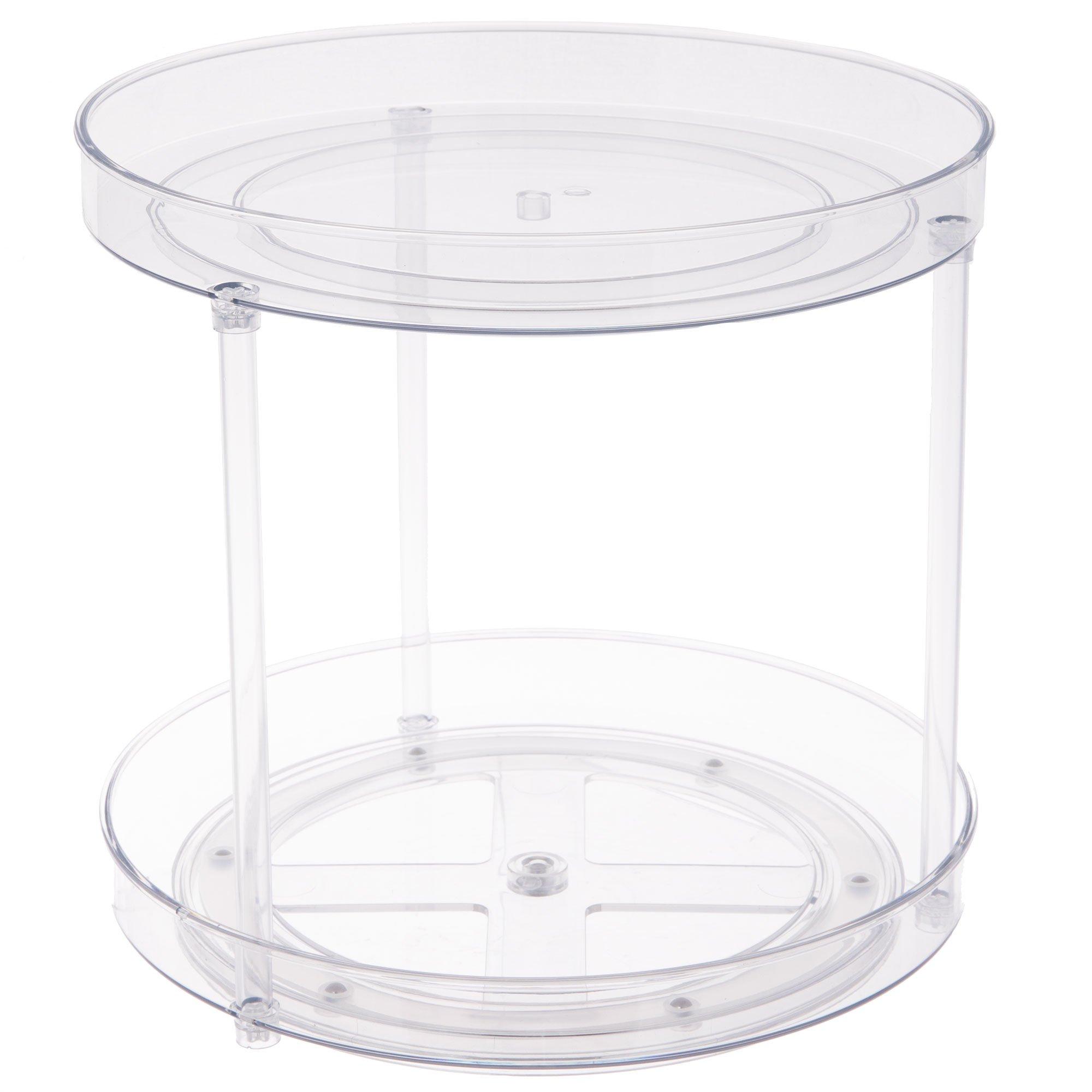 Clear Two-Tiered Turntable | Hobby Lobby | 2266609