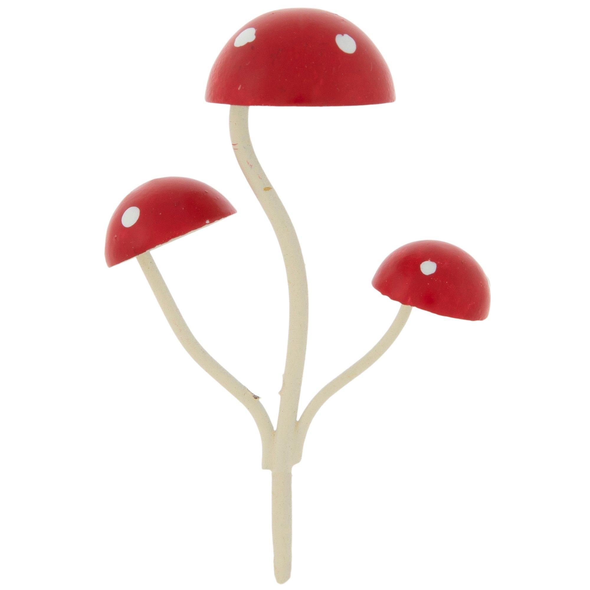 Mini Metal Mushroom Garden Stakes Hobby Lobby 2266674