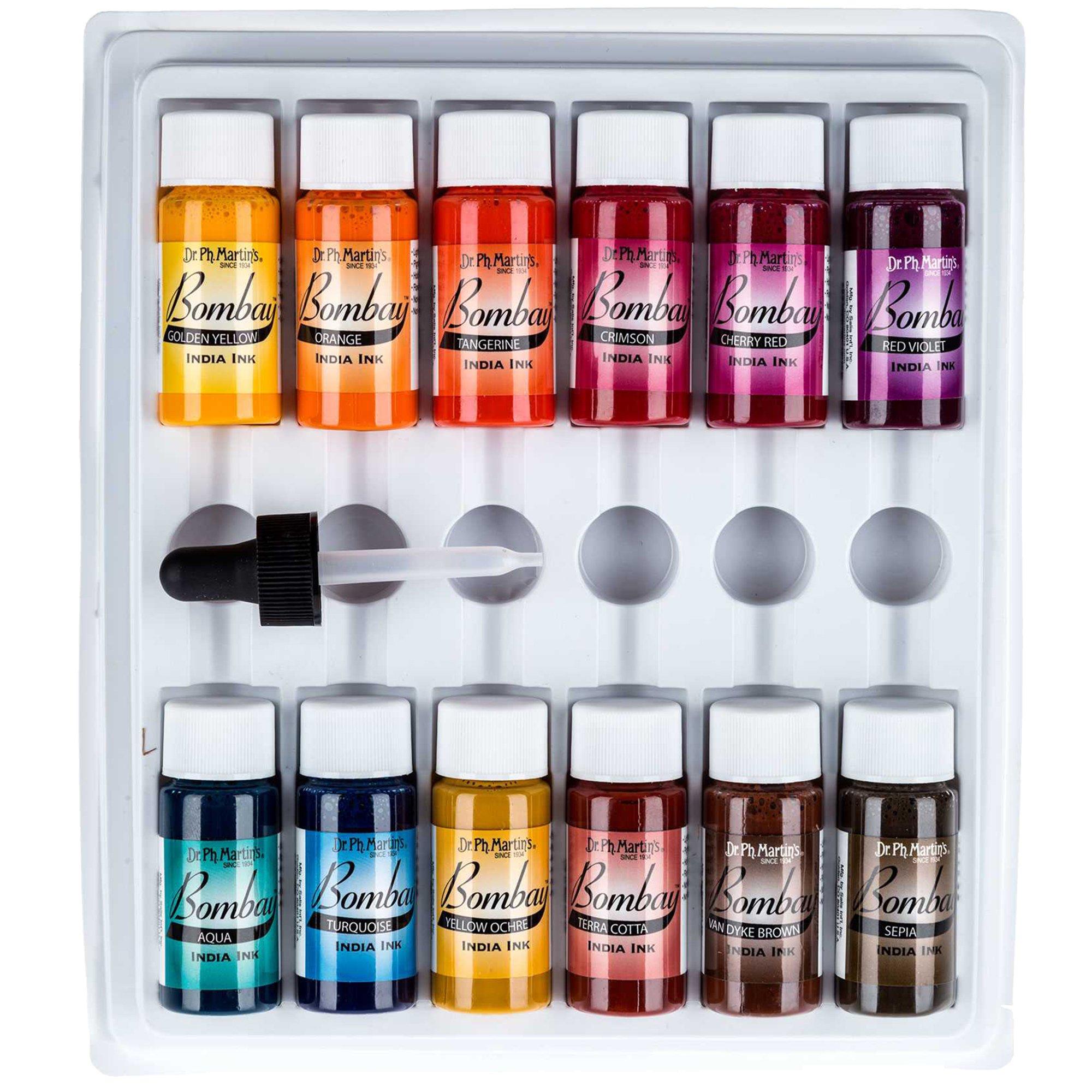 India Ink 12 Piece Set Hobby Lobby 226670
