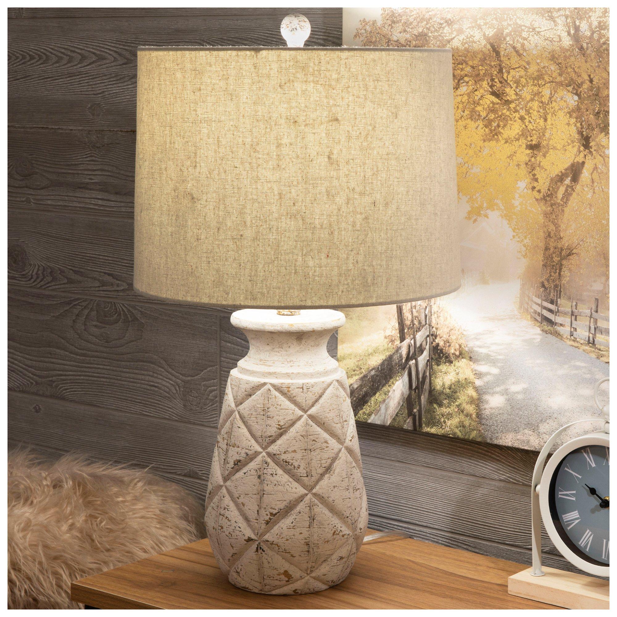 Farmhouse lamps online hobby lobby