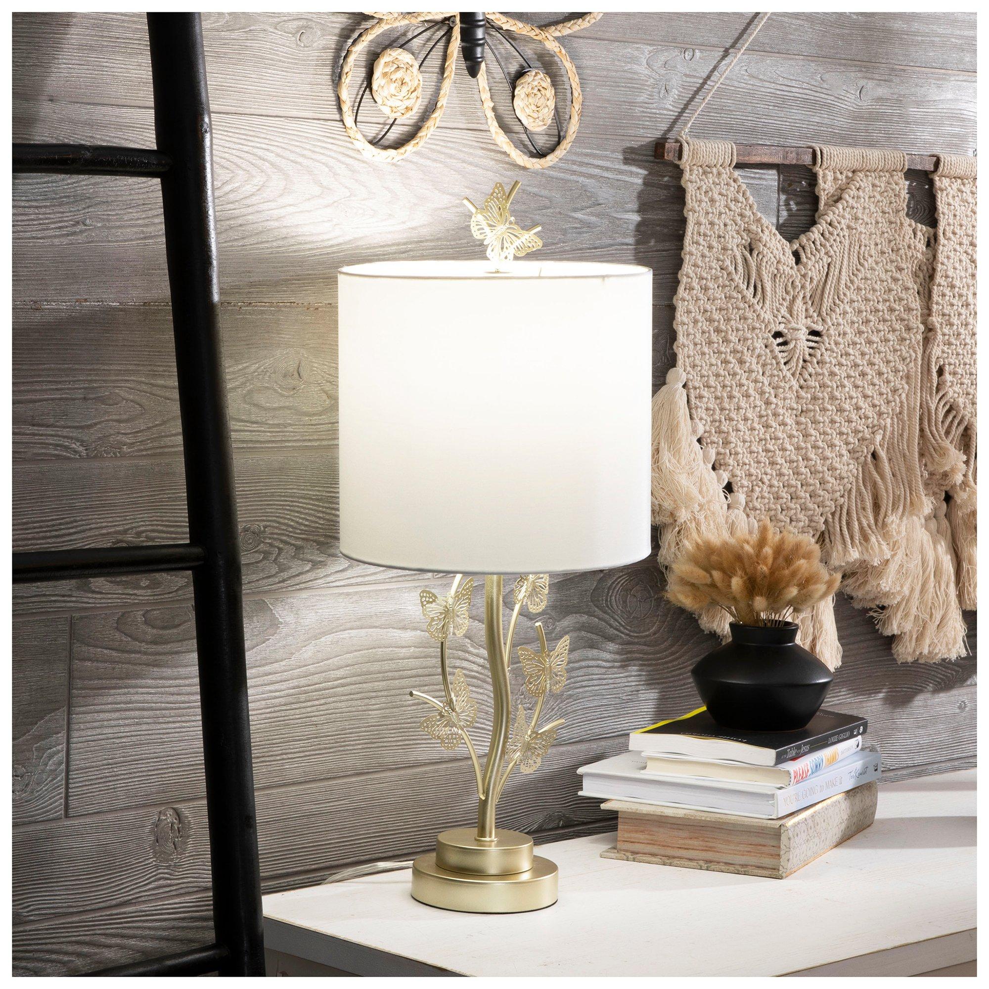 Hobby lobby store crystal lamp