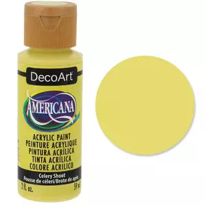 Delta Creative™ Ceramcoat® Acrylic Paint - Bright Yellow, 2 fl oz - Ralphs