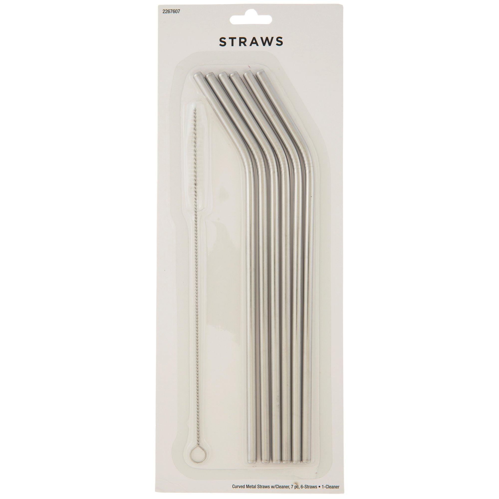 Curved Metal Straws Hobby Lobby 2267607