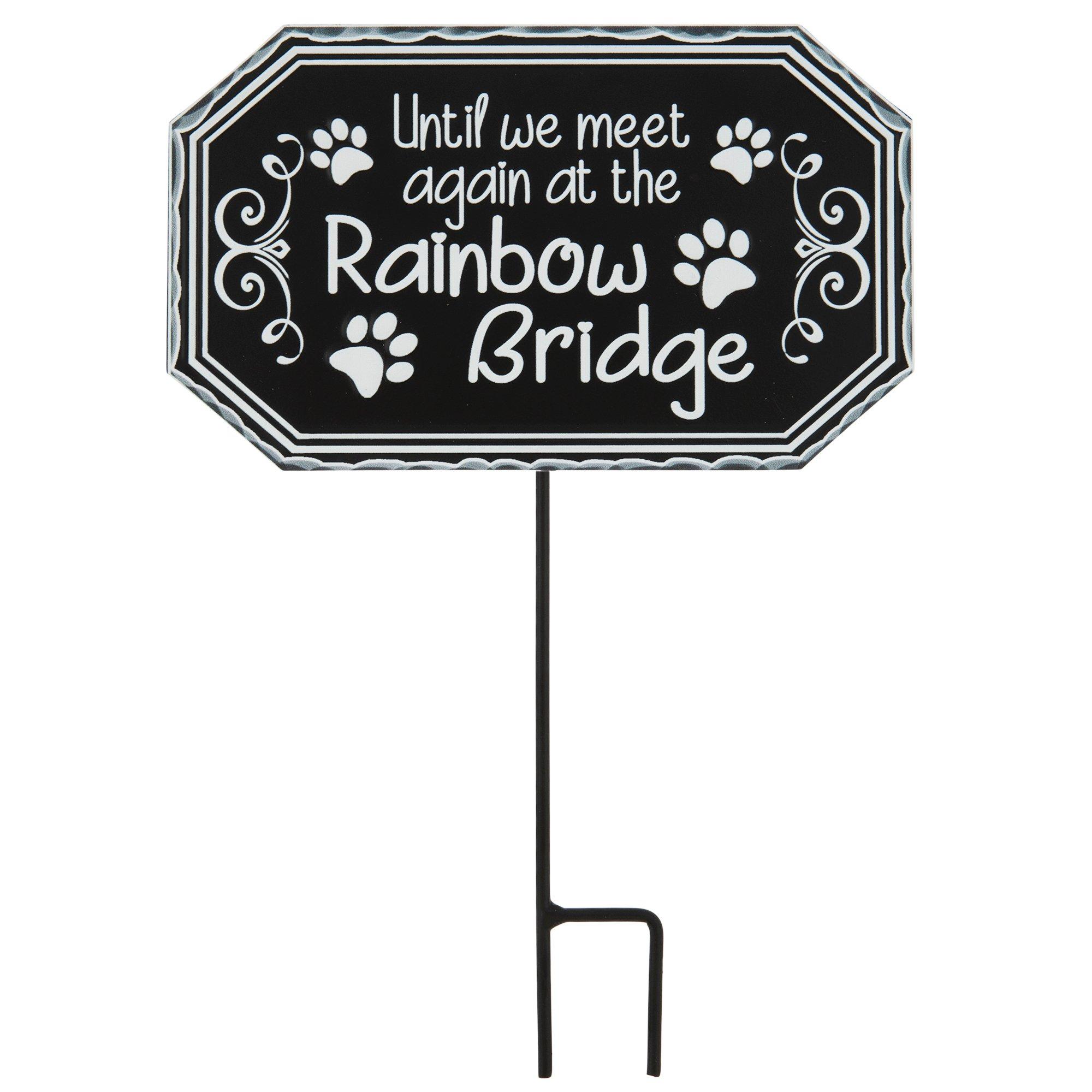 Rainbow Bridge Pet Memorial Metal Garden Stake Hobby Lobby 2267649