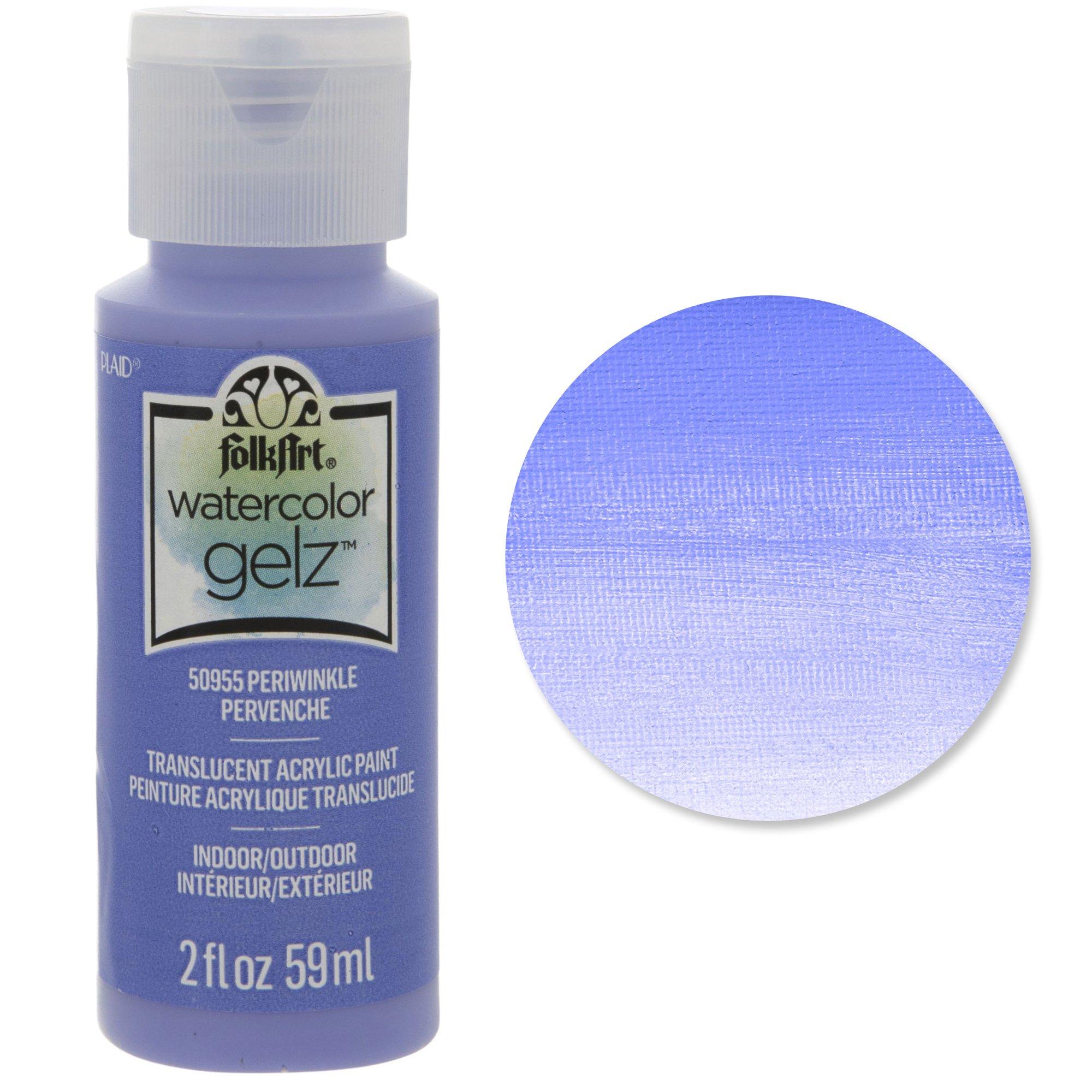 FolkArt Watercolor Gelz Paint Hobby Lobby 2267706