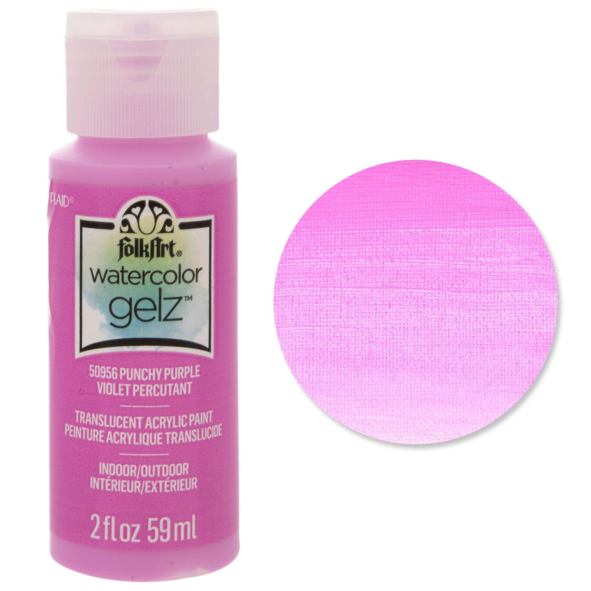 FolkArt Watercolor Gelz Paint Hobby Lobby 2267714