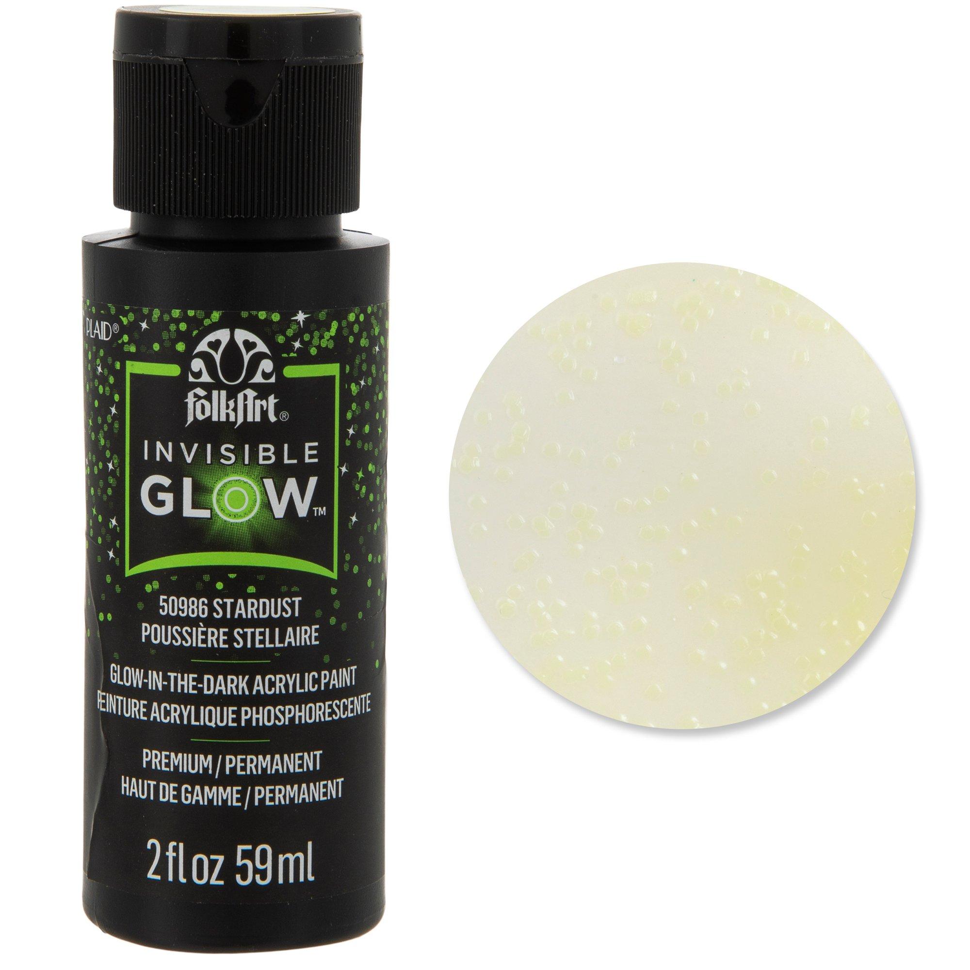 FolkArt Invisible Glow Acrylic Paint Hobby Lobby 2268027