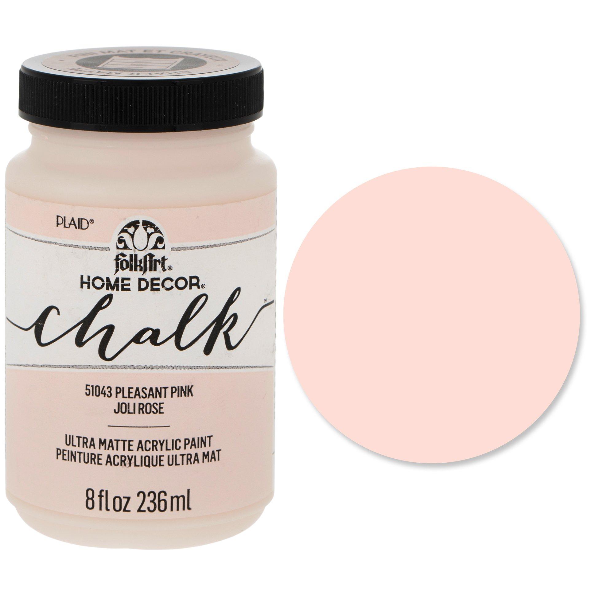 FolkArt Home Decor Chalk Acrylic Paint Hobby Lobby 2268092