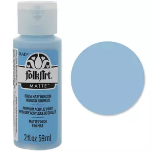 10-Color FolkArt® Basics Multi-Surface Satin Acrylic Paint Set