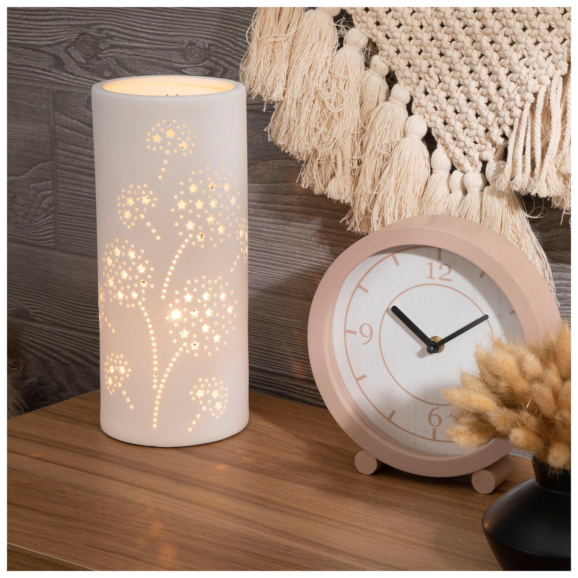 Floral Ceramic Uplight Lamp Hobby Lobby 2268332
