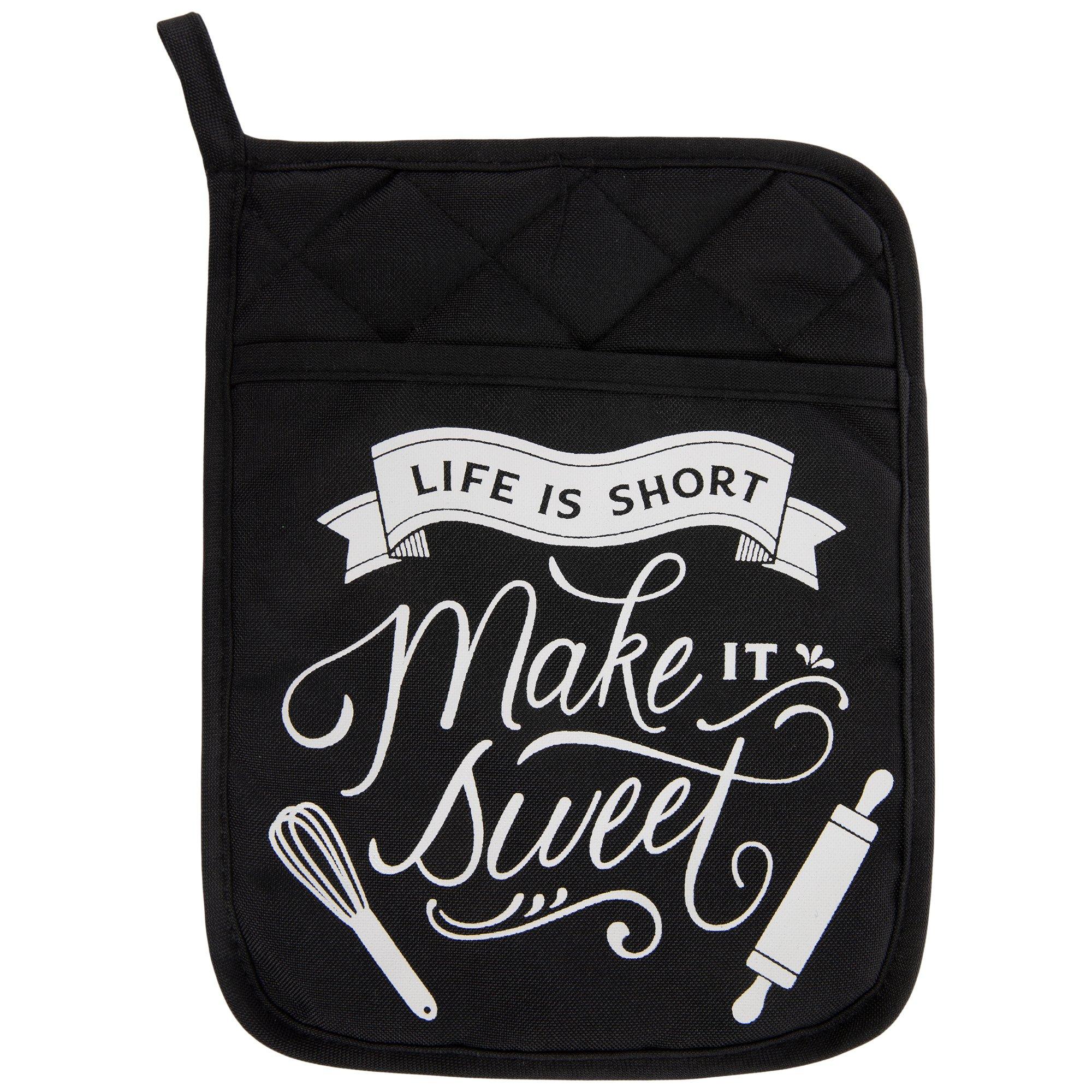 Life Is Short Pot Holder Hobby Lobby 2268506