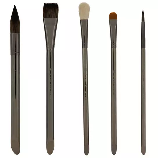Royal & Langnickel Zen Synthetic Watercolor Brushes