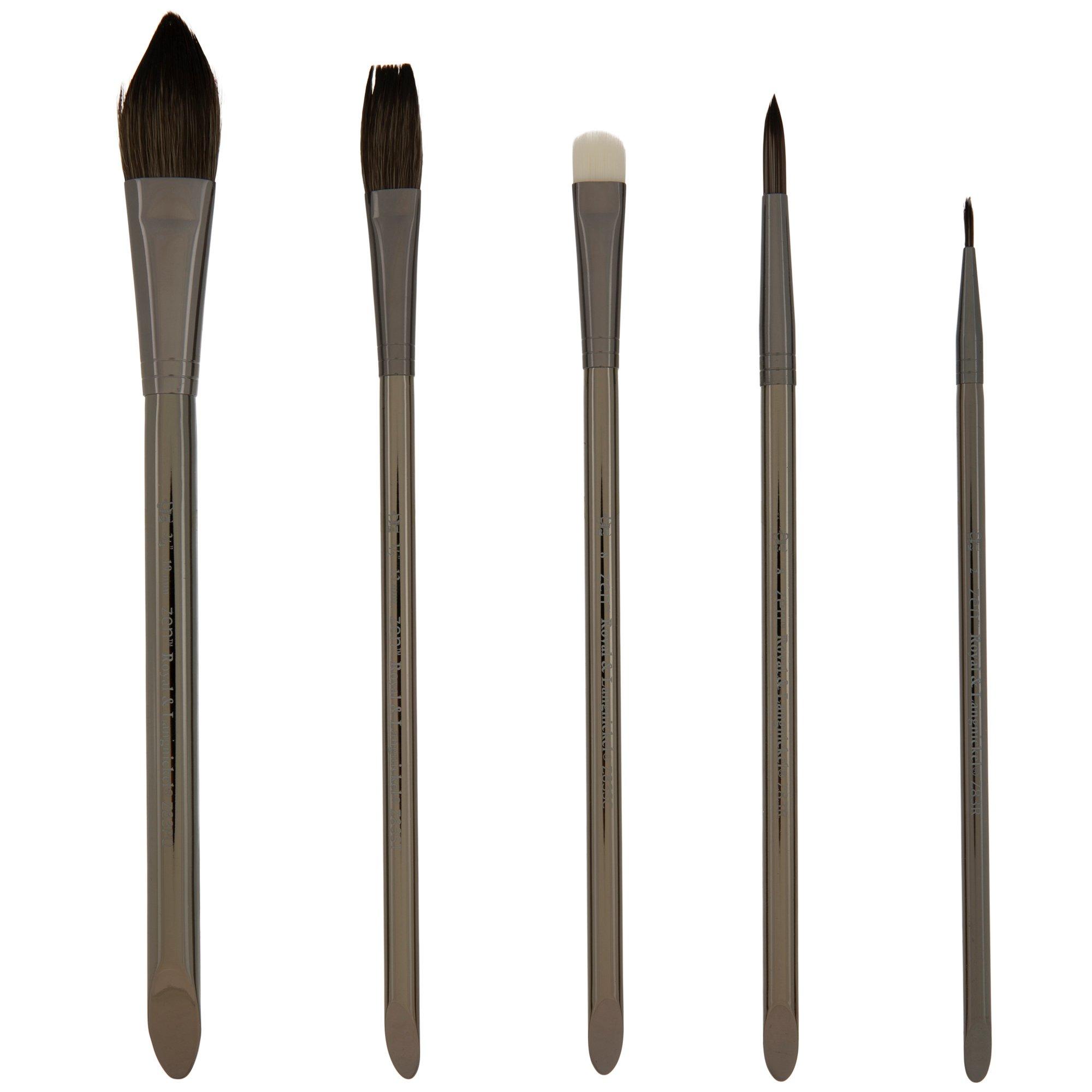 Zen Premium Watercolor Brushes 5 Piece Set Hobby Lobby 2269223