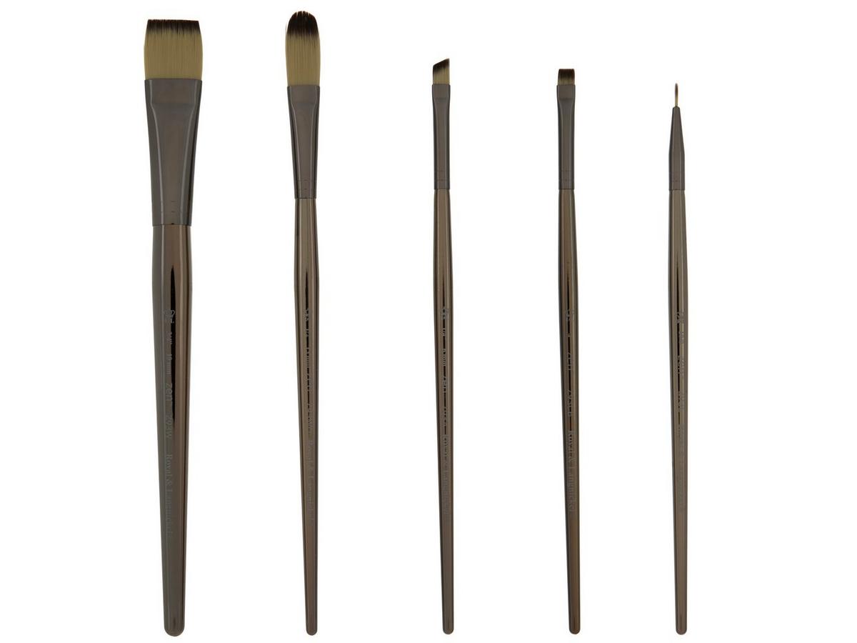 Zen Premium Acrylic Brushes - 5 Piece Set | Hobby Lobby | 2269231