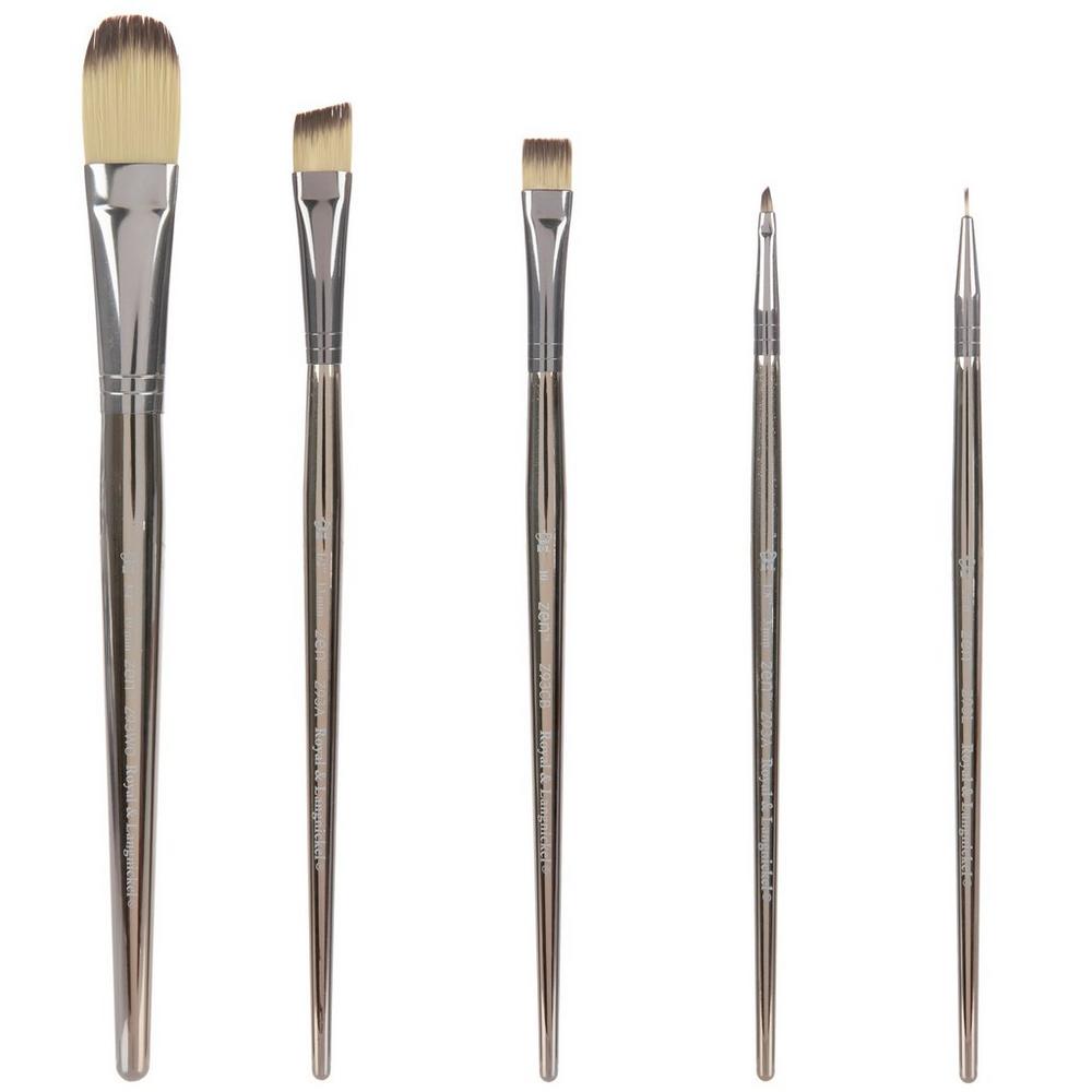 Zen Paint Brushes - 5 Piece Set | Hobby Lobby | 2269249