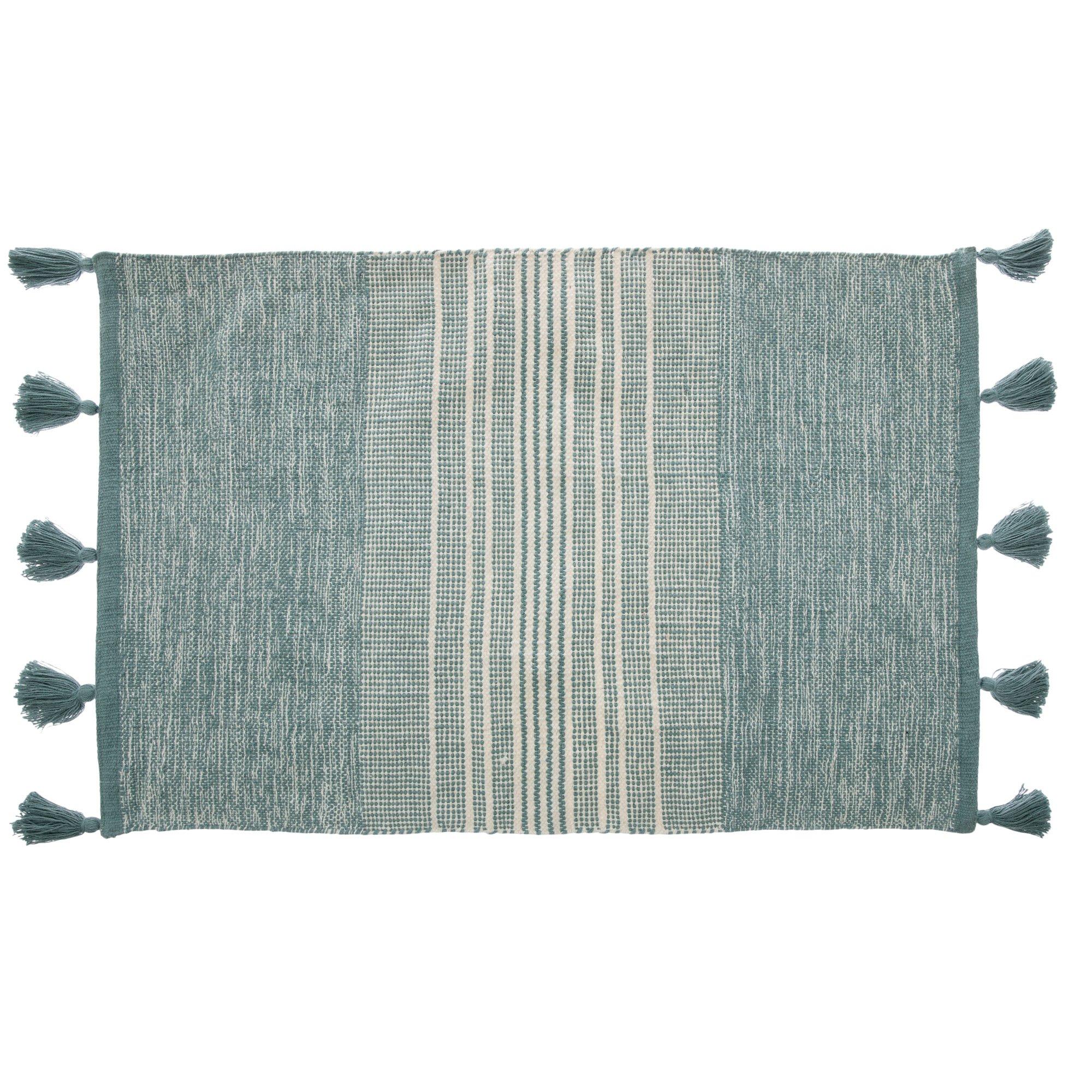 Woven Rug With Tassels | Hobby Lobby | 2269496