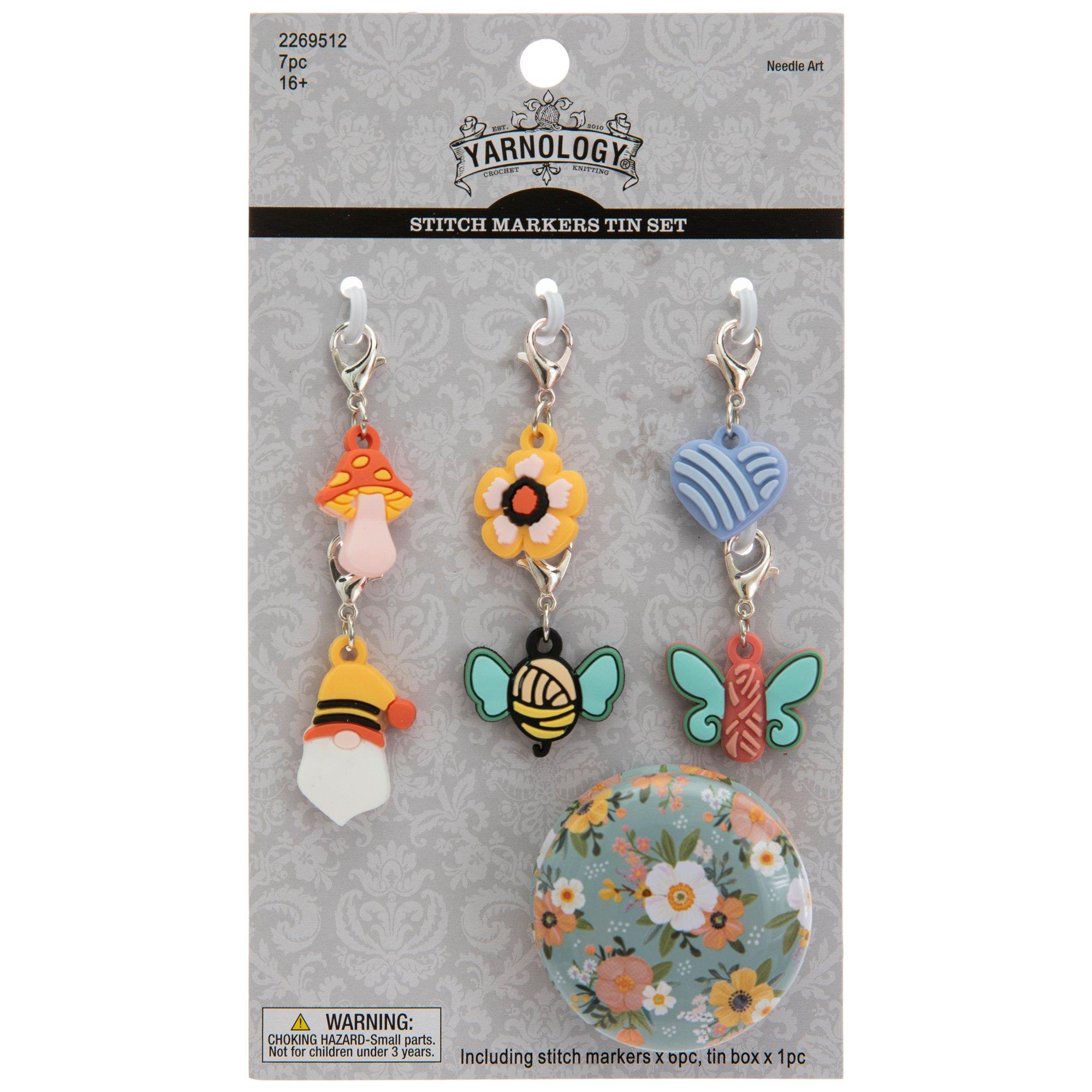 Collectible Stitch markers - Around the Table Yarns