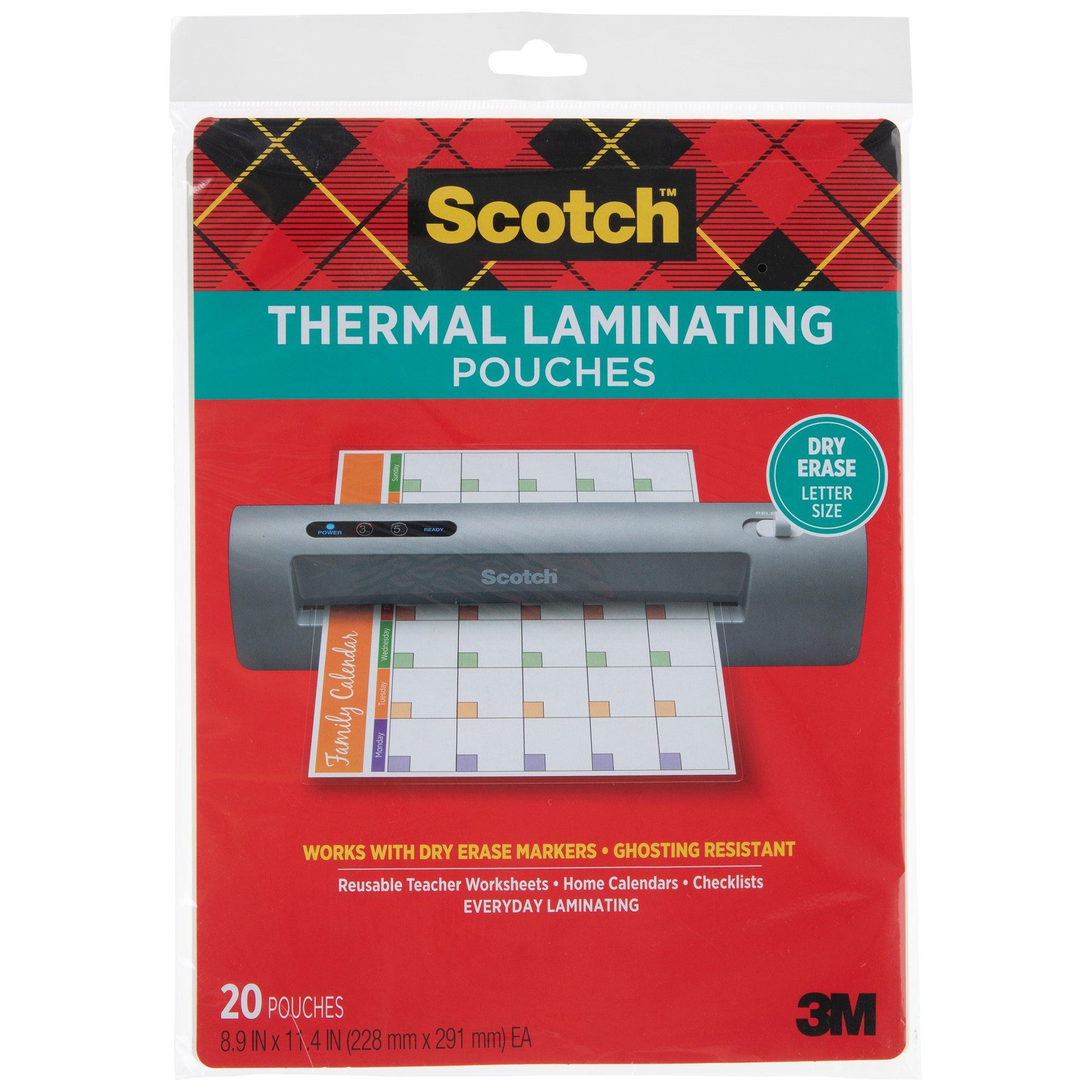 Scotch Thermal Laminating Pouches Hobby Lobby 2269520 