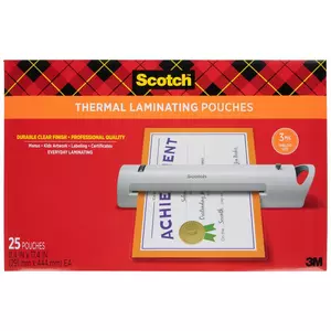 Scotch Thermal Laminating Pouches - 11 1/2" x 17 1/2"