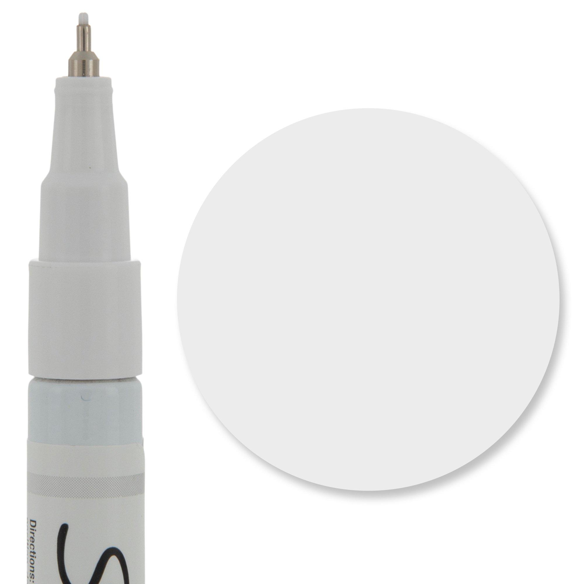Sharpie Oil-Based Paint Marker, Extra Fine Point, White Ink, 1-Count
