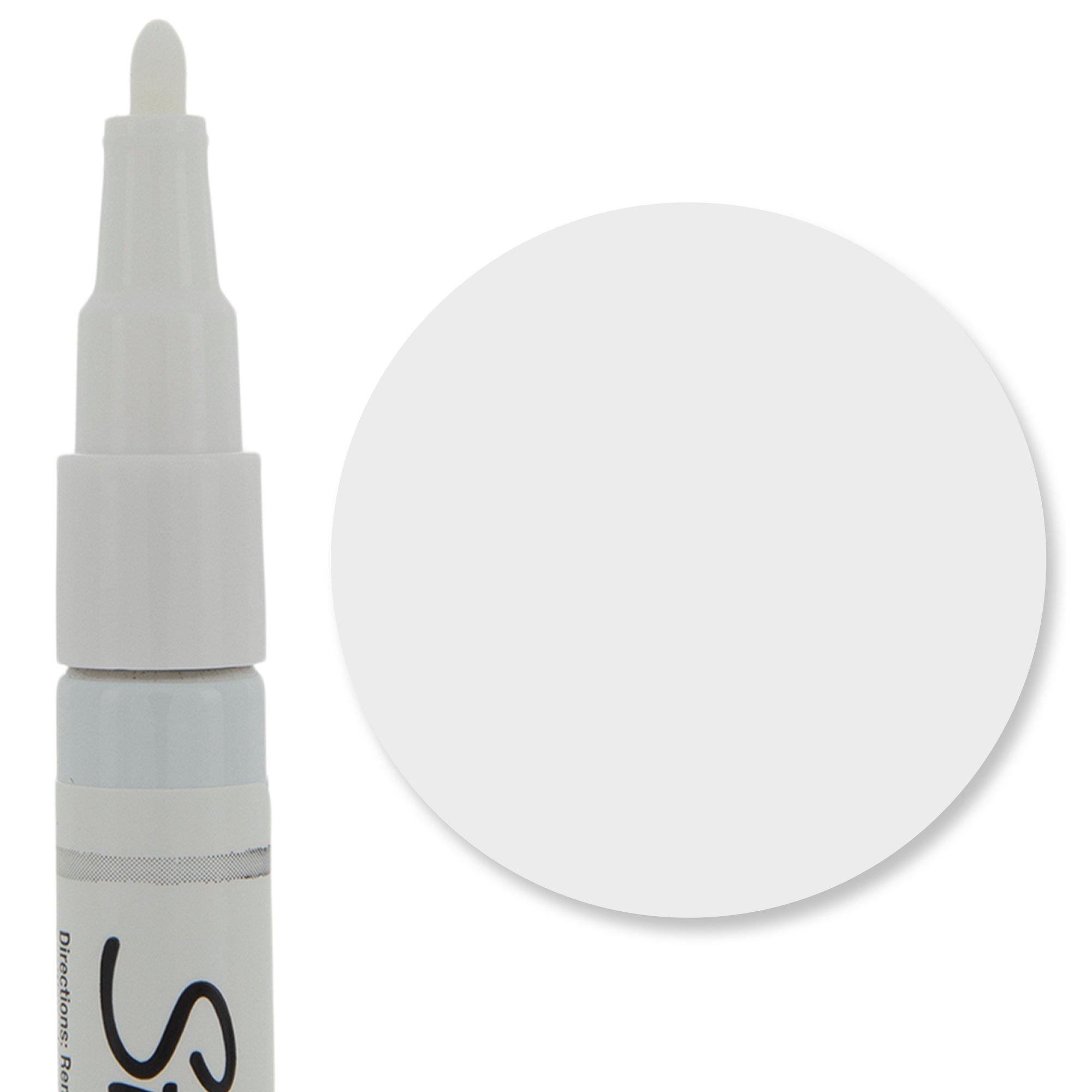 Paint Markers - White, Fine Point, without Rubber Grip, NSN  7520-01-207-4159 - The ArmyProperty Store