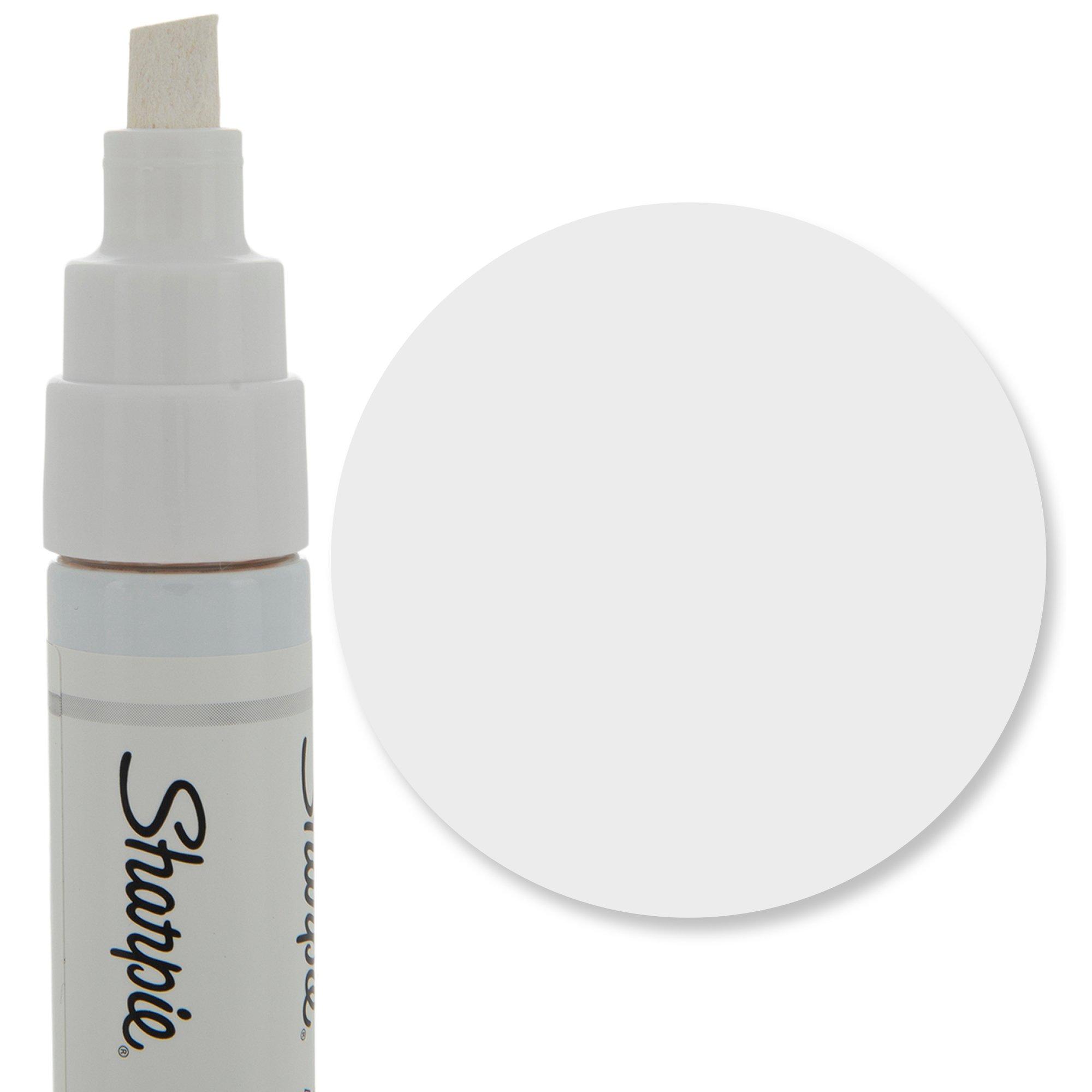 Sharpie® Bold Point Oil-Based Paint Marker, White