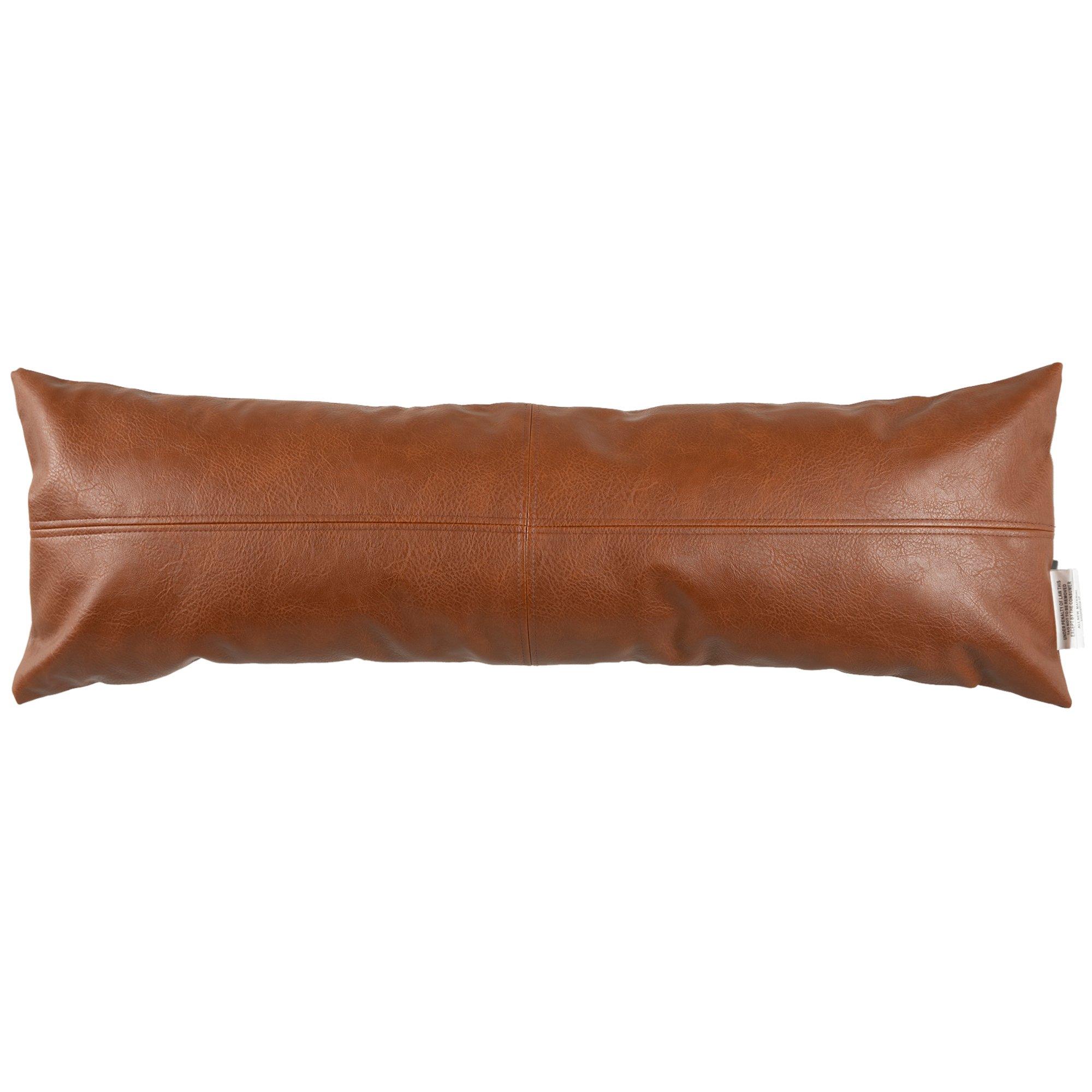 Brown Faux Leather Pillow Hobby Lobby 2269751