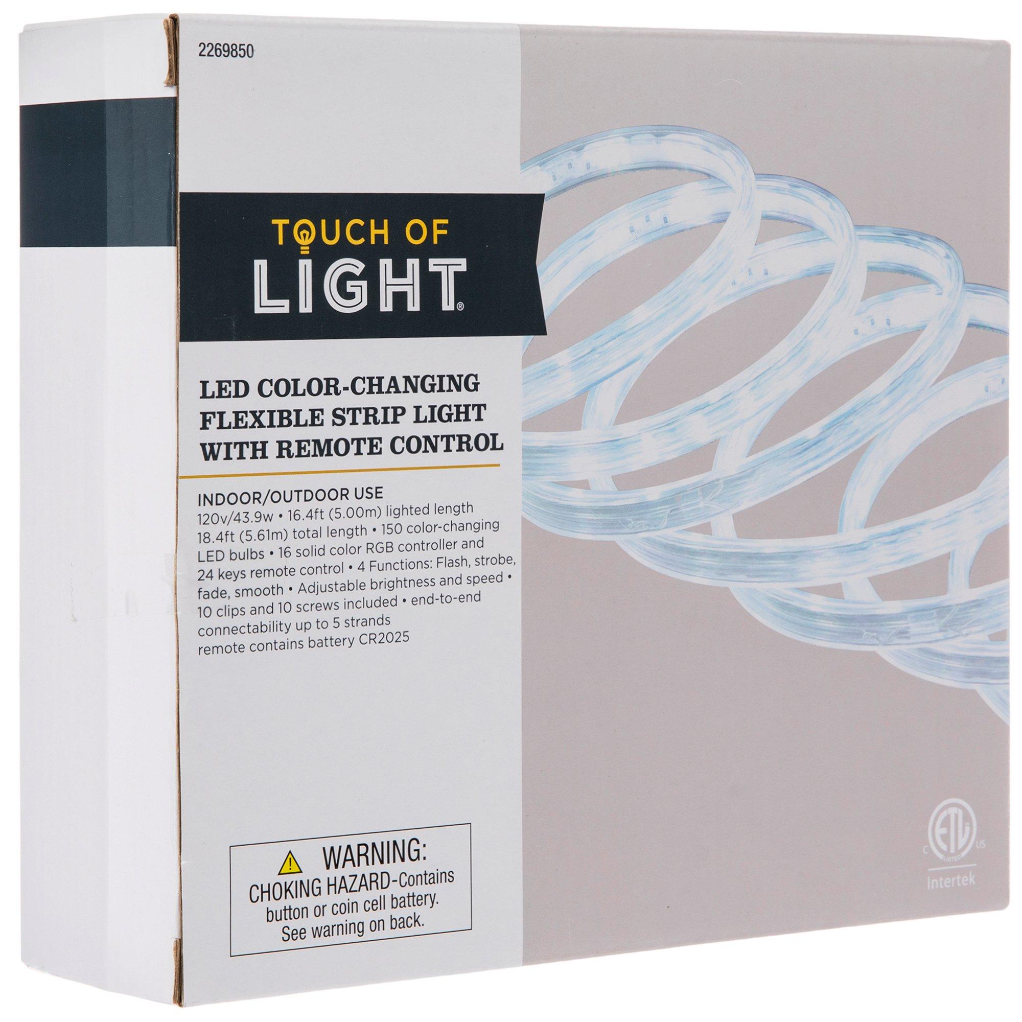 Remote-Controlled LED Strip Light, Hobby Lobby