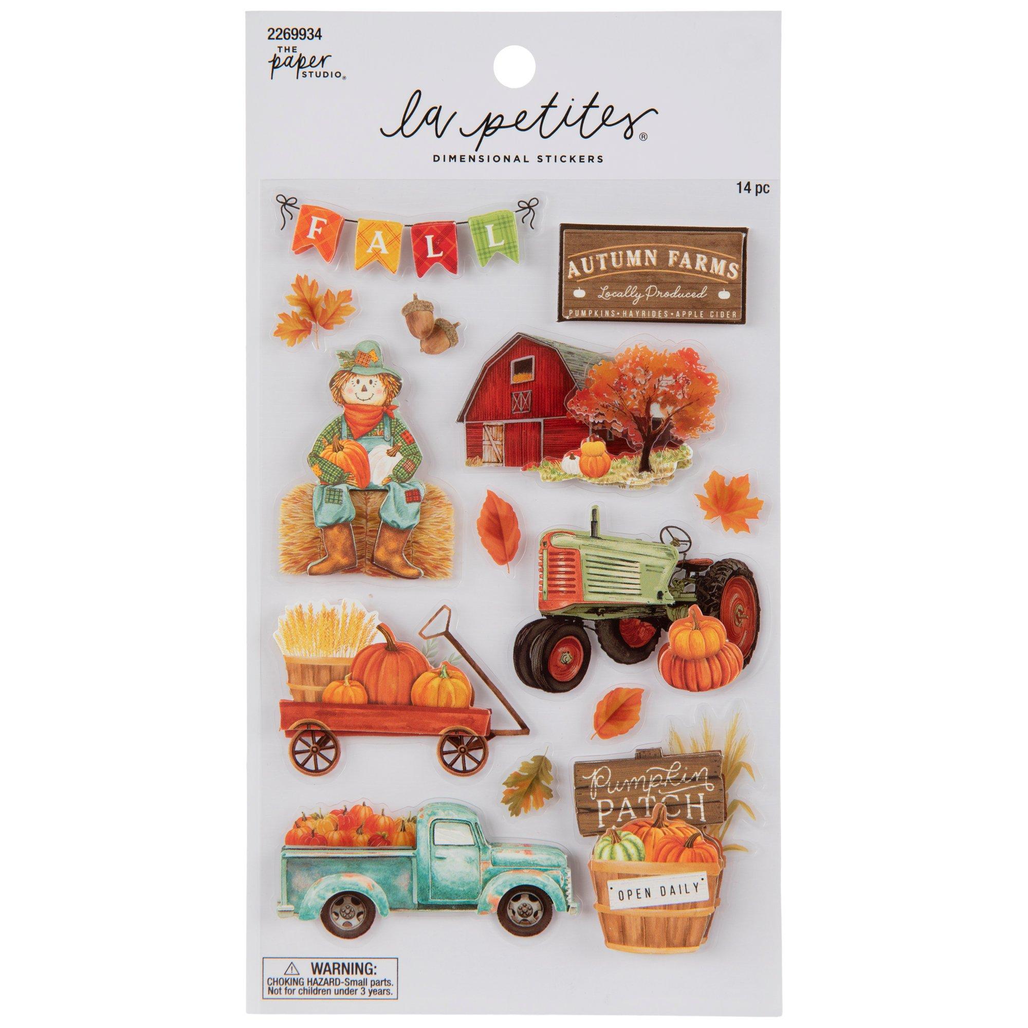 Country Fall 3D Stickers Hobby Lobby 2269934