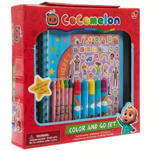 Cocomelon Coloring Art Set  Art set, Colorful art, Craft activities