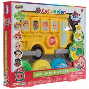 Cocomelon Doodle Desk- Kids Art Set with Markers & Coloring Pages- Built-in  Case for Creativity on the Go- Includes 12 Washable Markers, 3 Art Scenes-  Coloring Arts & Crafts for Boys Girls