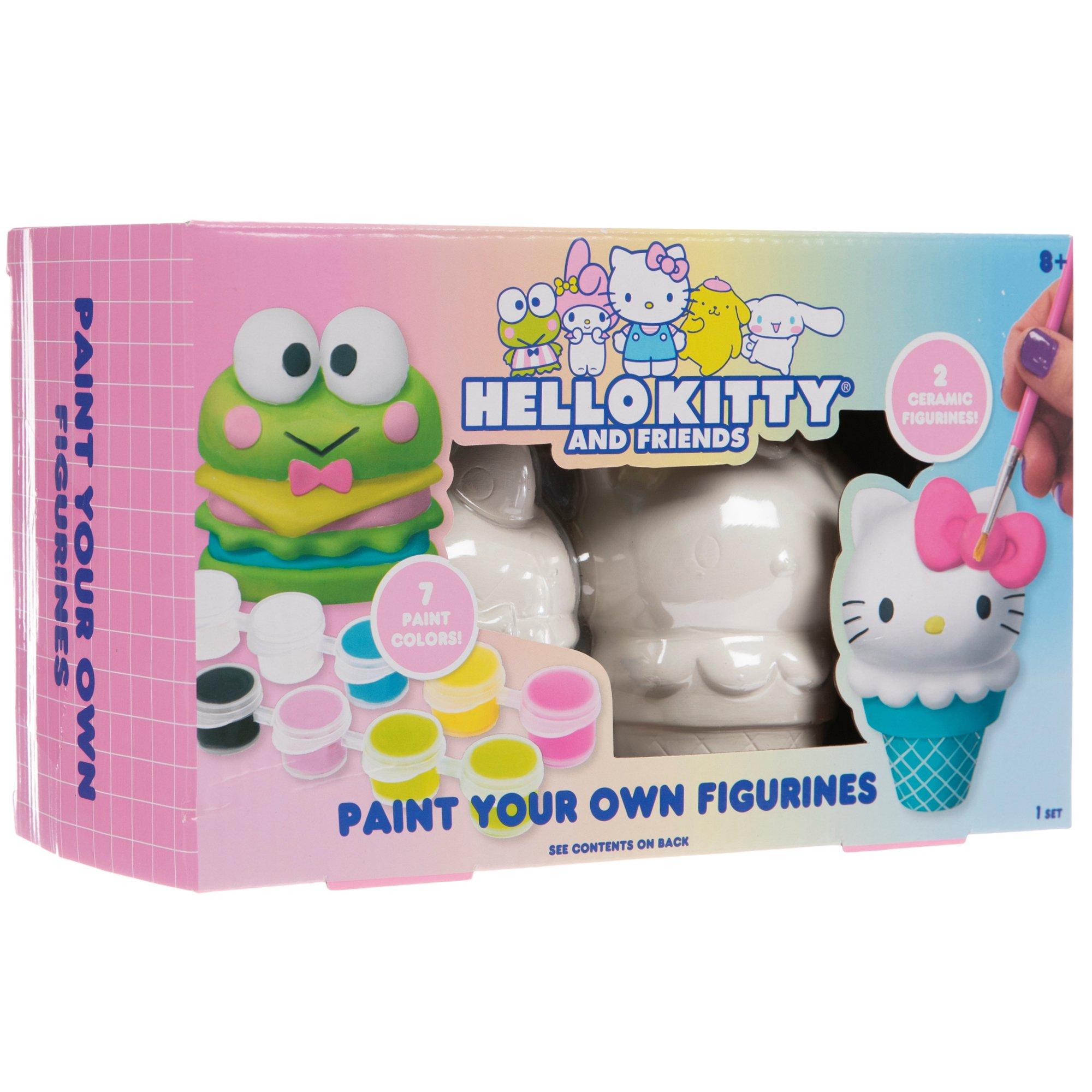 Hello Kitty Paint Your Own Figurines, Hobby Lobby