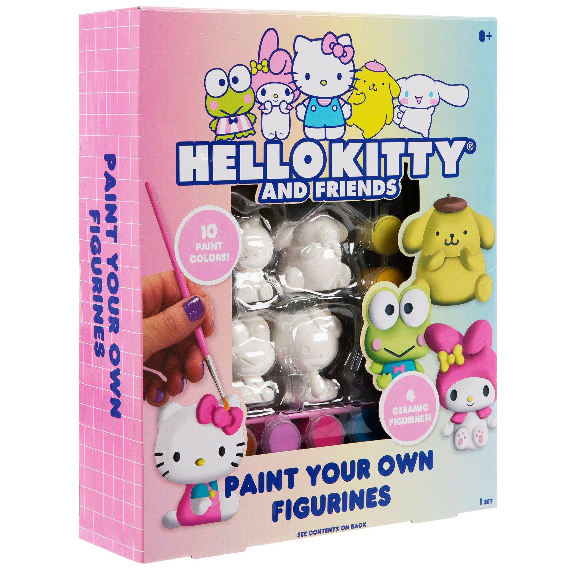Hello Kitty Paintable Figurines Kit, Hobby Lobby