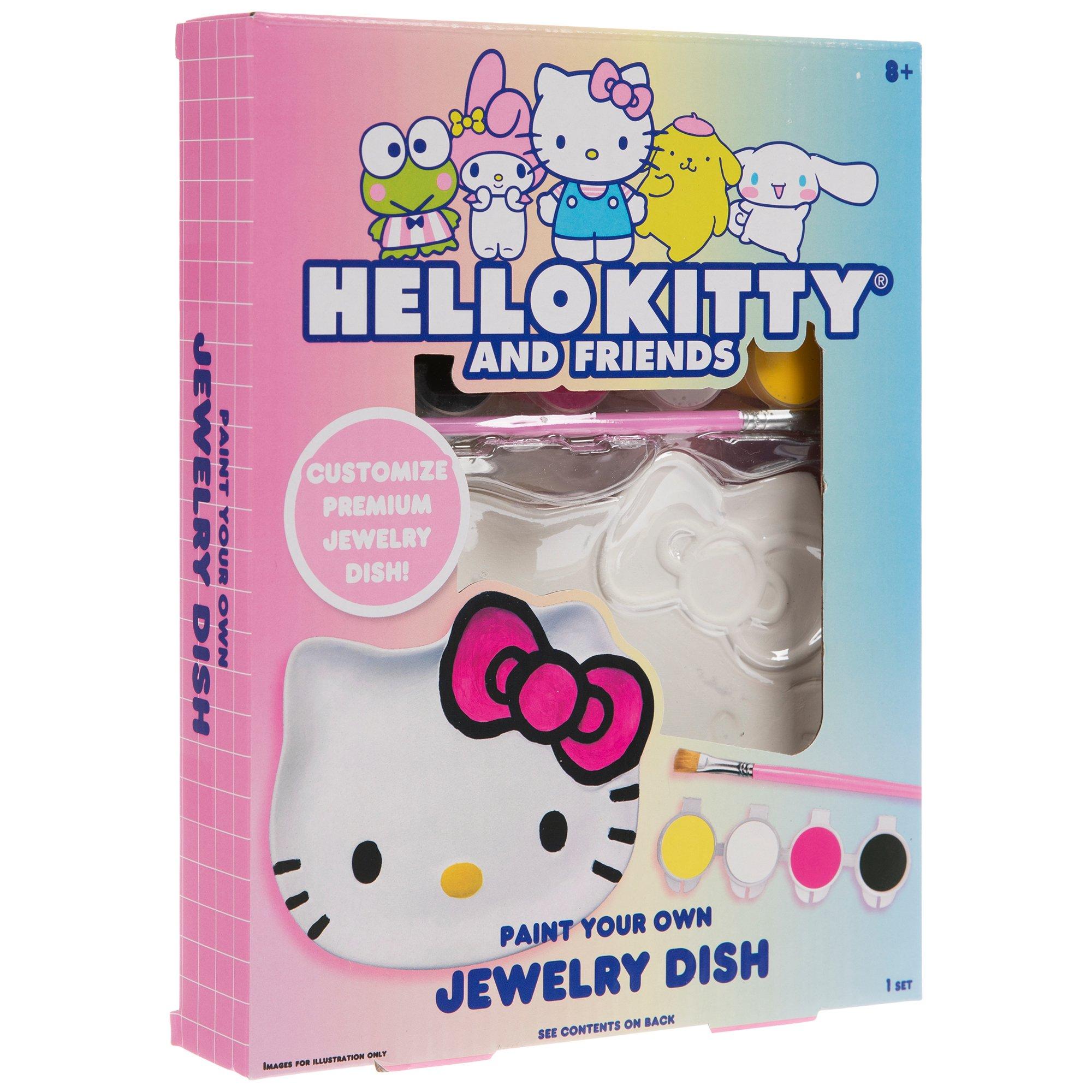 Hello Kitty Paint Your Own Jewelry Dish Kit, Hobby Lobby