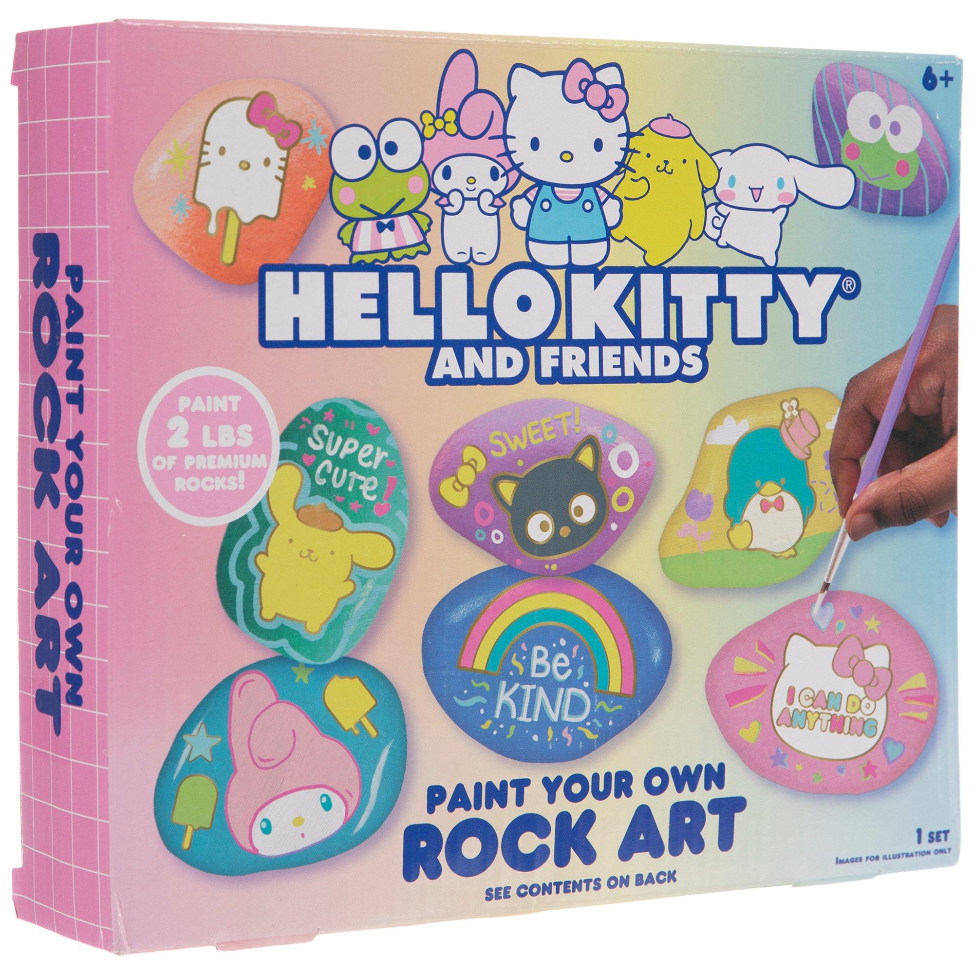 Hello Kitty Paint Your Own Rock Art Kit Hobby Lobby 2270213
