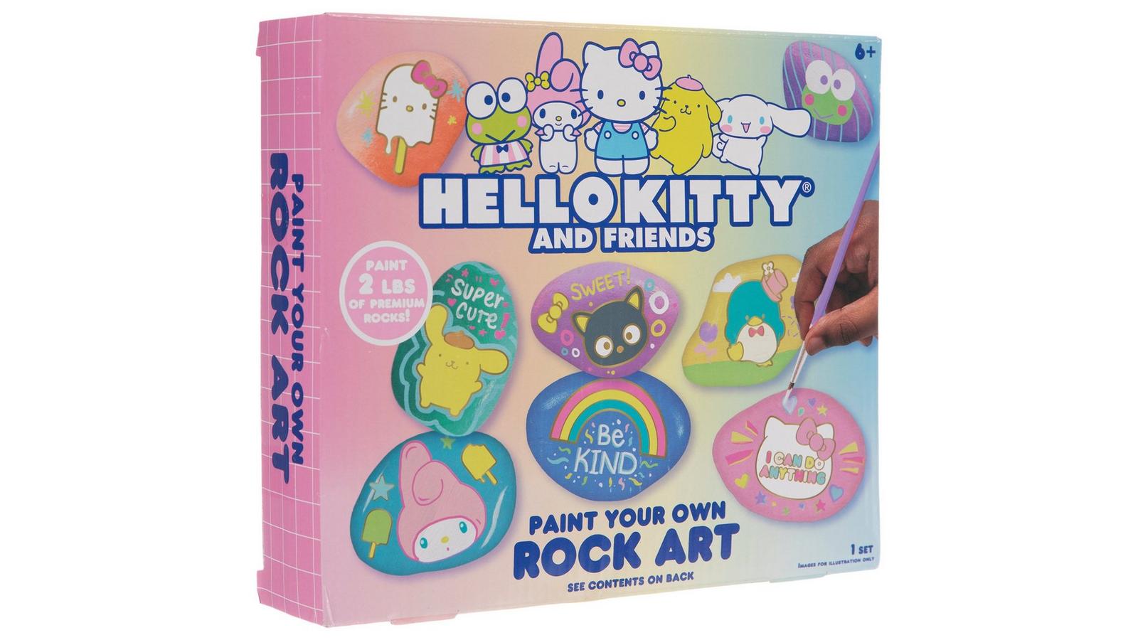 Hello Kitty Paint Your Own Rock Art Kit | Hobby Lobby | 2270213