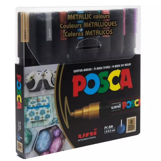 POSCA Paint Marker Soft Color Sets of 8 – Rileystreet Art Supply