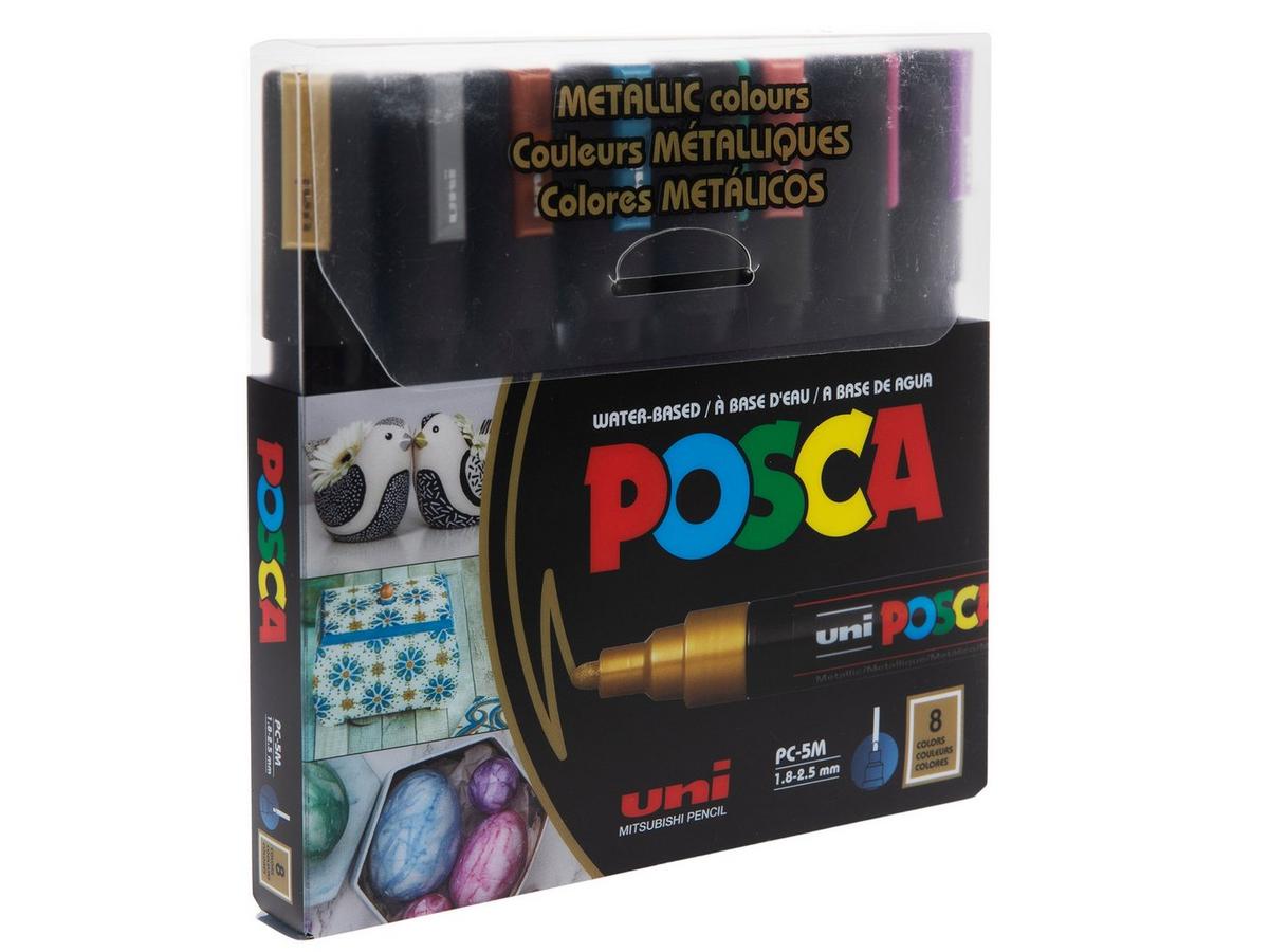 オッフェン　pointed posca beige&black POSCA Paint Marker, PC-8K Broad Chisel, Beige - Walmart.com