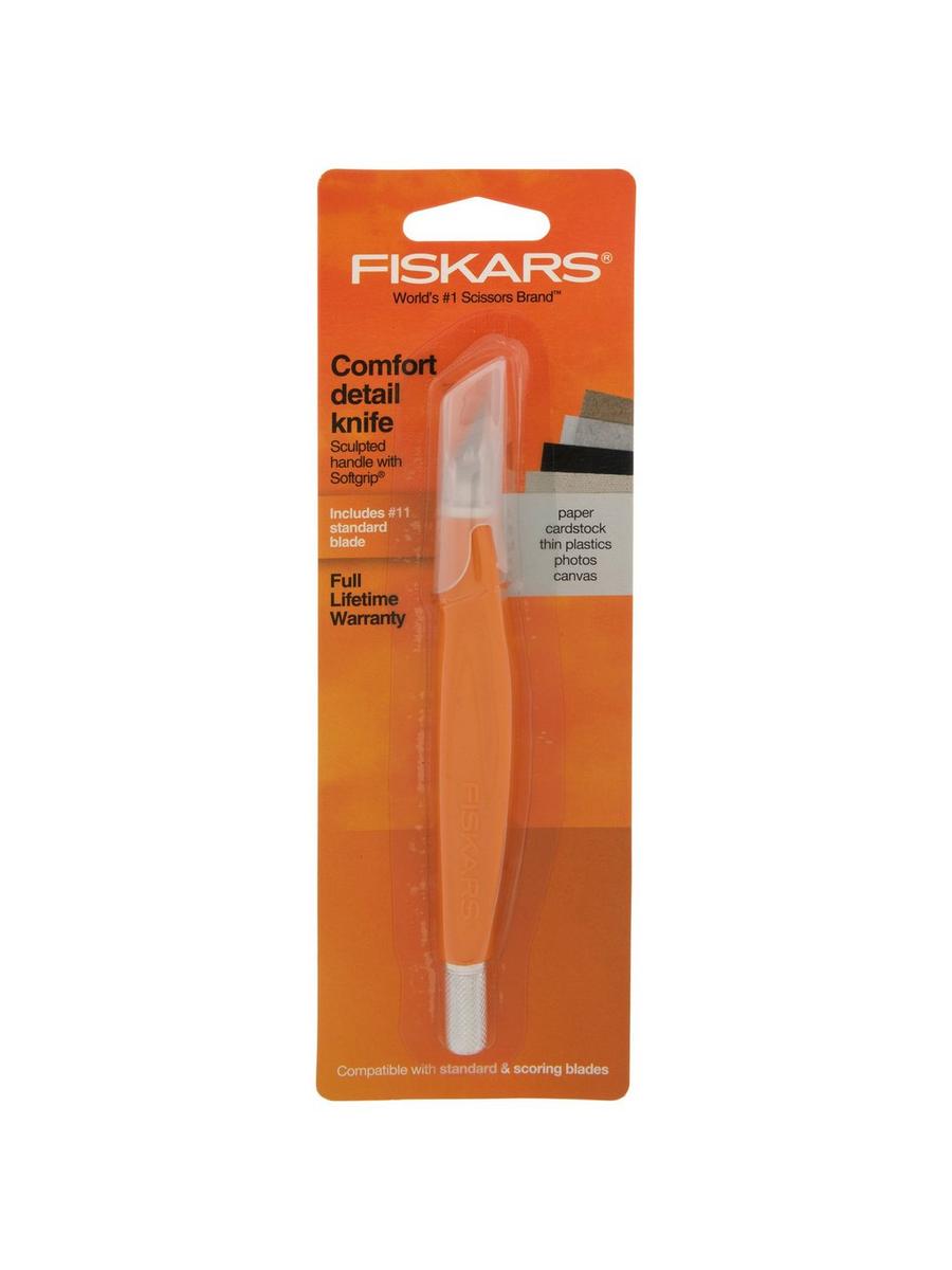 Fiskars Softgrip Detail Knife - #11 | Hobby Lobby | 2270403