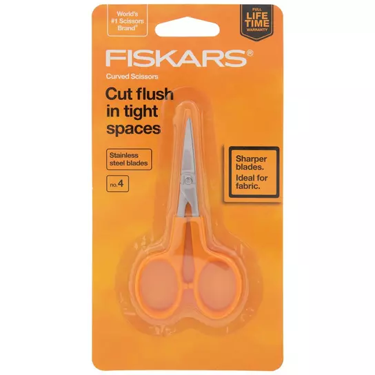 Curved Scissors