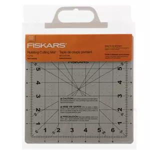 Fiskars 186080 12 x 12 Orange Self Healing Cutting Mat