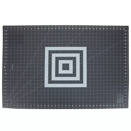Precision Quilting Tools Professional Self-Healing Double Sided Rotary Cutting Mat 18 x 24