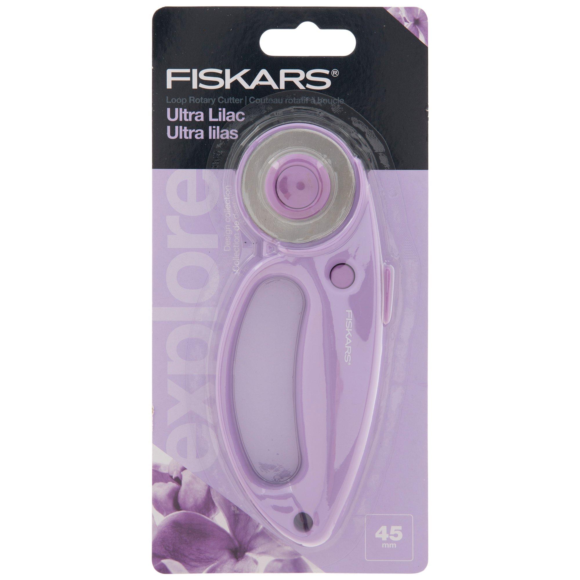  Fiskars Classic 45mm Loop Rotary Cutter for Fabric and