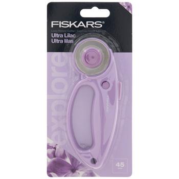 Fiskars Ultra Lilac Loop Rotary Cutter