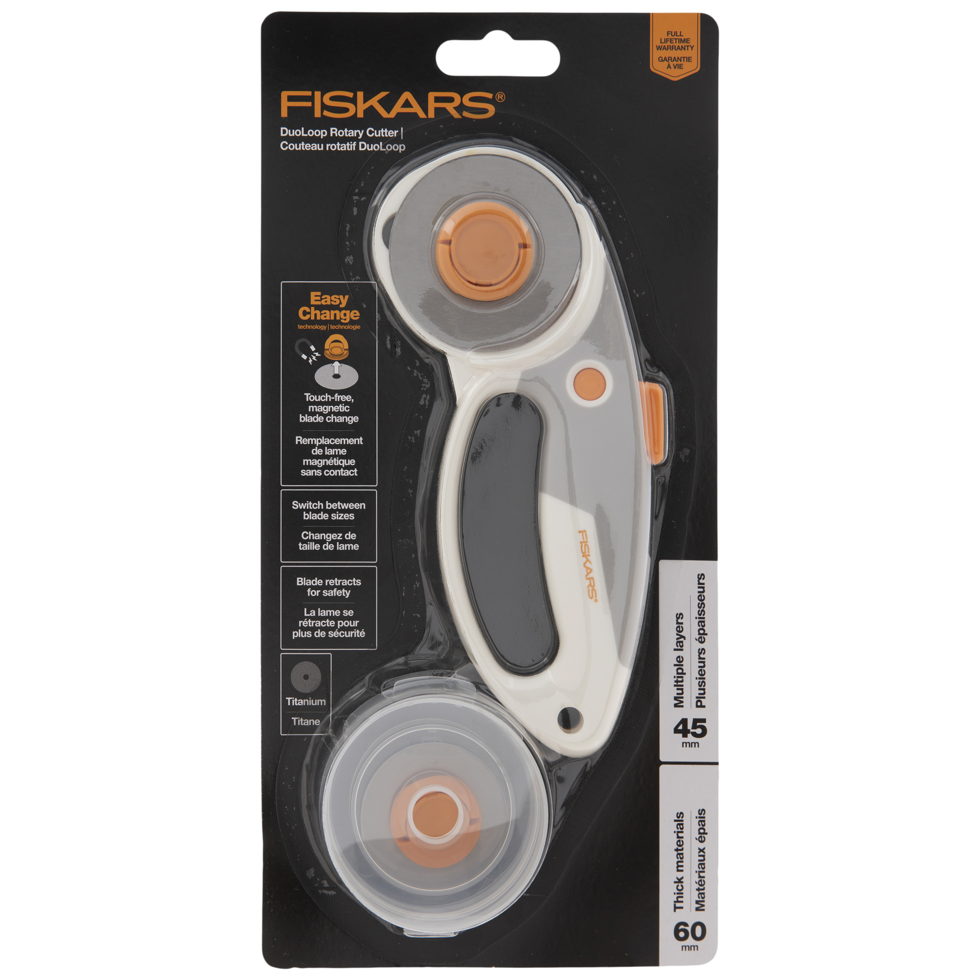 Fiskars DuoLoop Rotary Cutter Hobby Lobby 2270569