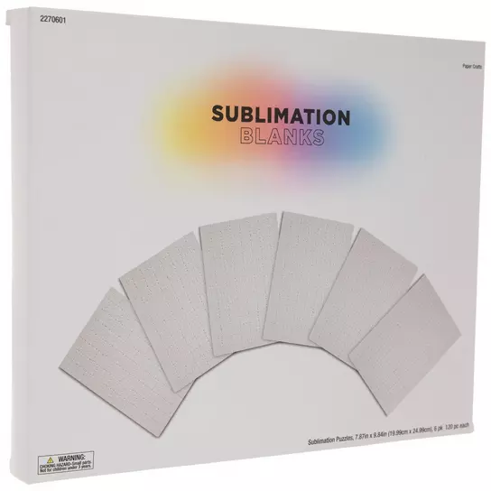 Puzzle Sublimation 30pcs MDF/wood – Granny's Sublimation Blanks RTS