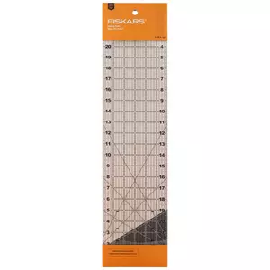 Fiskars Self Healing Cutting Mat for Crafts and Sewing - 18 x 24 Rotary Fabric Cutting Craft Mat with Ruler Grid - Craft Supplies - Gray