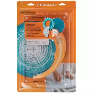 Fiskars Circle Cutter 9380 With 2 Blades Stampin up Rubber Stamps