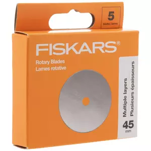 Fiskars 1065952 Rotary Blades, Grey